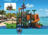 Torre Della Nave Torre Da Gioco All'aperto Con Scivolo Parco Giochi Per Bambini Campi Da Gioco