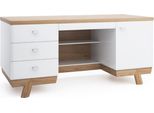 Scrivania Moderna Scrivanie Scrivanie Per Ufficio Tavoli Da Chef Per Ufficio Legno Aspen