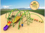Parco Giochi Per Bambini Torre Di Gioco Con Scivolo Campi Da Gioco All'aperto