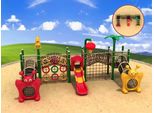 Torre Da Gioco Con Scivoli Parco Giochi Labirinto Per Bambini Outdoor