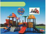 Parco Giochi Per Bambini In Stile Animali Parco Giochi In Giardino Torre Di Gioco Scivolo Campi Da Gioco