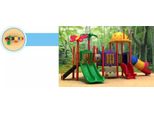 Parco Giochi Per Bambini Torre Da Gioco Con Scivolo Torre Da Arrampicata Casetta Da Gioco Parco Giochi