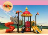 Torre Da Gioco Con Scivolo Campi Da Gioco Giardino Area Bambini Torre Da Arrampicata