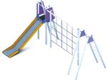 Parco Giochi Scivolo Parco Giochi Arrampicata Parco Giochi Per Bambini Parco Ricreativo