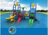 Torre Gioco Con Scivolo Torre Di Arrampicata Scivoli D'acqua Parco Giochi Parchi Giochi