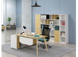 Armadio A Muro Di Design Scaffali Soggiorno Armadi Sistema Ufficio Mobili 200Cm Nuovo