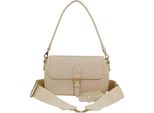 Borsa A Tracolla Samba Re Valentino VBS8ZG09 Ecru