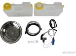 12V Mini Cucina Da Campeggio Cucina Kit Blocco Lavello Rotondo 32 Cm Londra Vito T4 T5
