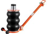 Martinetto Pneumatico - Martinetto Pneumatico Da 5 T - Borsa Tripla Per Suv E Pickup - Portatile - Nero