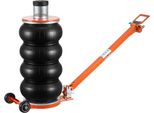 Cric Pneumatico 6T - Cric Ad Aria Per Suv E Pickup - Cric Portatile Nero - Sollevatore Idraulico Per Riparazione Auto