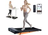 Tapis Roulant Elettrico - Attrezzatura Fitness Per La Casa - Cyclette Fino A 120 Kg - Velocità Regolabile 1-6 Km/H