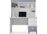 Scrivania Moderna Con Ripiano E Cassetti Design Funzionale Per L'ufficio