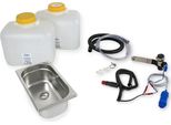 12V Camping Sink Technologyset Kit Lavabo Lavello 265X160X100Mm Bulli