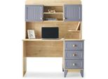 Scrivania Spazio Di Archiviazione Scaffali Design Moderno Ufficio Domestico Mobili Eleganti