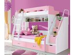 Letto Per Ragazzi Letti Rosa Letto Per Bambini Letto A Castello Matrimoniale Letto A Castello Mobili In Legno Legno Nuovo