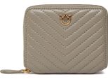 PINKO Damen Portemonnaies 100249A0GK-I68Q Farbe: Grau Größe: Einheitsgröße