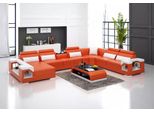 Design Divano Angolare Soggiorno Arredamento Moderno Divano Angolare In Pelle Rivestimento Divano Divano In Pelle