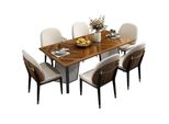 Tavolo Da Pranzo Di Design Tavolo Da Soggiorno Tavoli Di Legno Sala Da Pranzo Mobili Moderni 100X180 Nuovo
