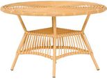 Tavolo Da Pranzo Mobili Da Giardino Veranda Terrazza Balcone Design Di Lusso Set Moderno Beige