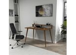 Scrivania Per Computer Marrone Scuro Scrivanie Per Ufficio Di Design Mobili In Legno Pregiato