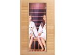 Cabina A Infrarossi 2 Persone - Cabina Termica Per Sauna A Infrarossi - Cabina Sauna Da 1800W - Termoterapia Per La Casa - Relax E Benessere