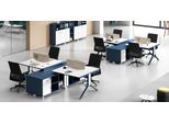 Call Center 2 Postazioni Di Lavoro Scrivania Mobili Per Ufficio Attrezzature Tavolo