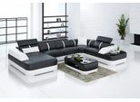 Divano Angolare Design Soggiorno Moderno Divano Angolare Divano In Pelle Imbottito Divano Divano A U Arredamento