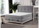 Lussuoso Letto A Molle Insacchettate Elegante Testata Per Il Massimo Comfort Ed Eleganza
