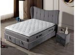 Letto A Molle Insacchettate Di Lusso Elegante Testata Per Il Massimo Comfort E Stile