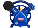 Testa Della Pompa Del Compressore D'aria Vevor, 5,5 Hp, 5,75 Cfm A 90 Psi, Testa Della Pompa A Pistoni Del Compressore D'aria Lubrificata A Olio Con Due Cilindri, Sostituzione Della Pompa Del Compressore D'aria A Due Stadi Di Tipo V