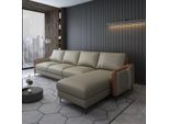 Divano In Pelle Con Seduta Divano Zona Giorno Suite Design Divani Moderni Divano Angolare A L