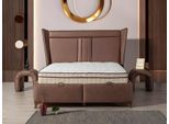 Elegante Letto A Molle Insacchettate Con Contenitore Design Moderno Per Comfort E Stile