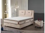 Lussuoso Letto A Molle Insacchettate Con Testiera Moderna Design Elegante Per Il Massimo Comfort