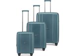 Epic Carrello Anthem Expandable Trolley-Set S / M / L S Aqua Teal Petrolio