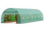 Serra Tunnel Serra Fredda 890X295X198 Cm - Casa Del Pomodoro Di Alta Qualità Per La Coltivazione Ottimale Delle Piante - Resistente Alle Intemperie E Durevole Nel Tempo