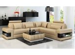 Divano Angolare Di Design Arredamento Per Il Soggiorno Divano Moderno Divano Angolare Imbottito In Pelle Divano A L