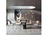 Tavolo Tavolo Da Pranzo Moderno Design In Marmo Tavolo In Legno Tavoli Da Soggiorno Sala Da Pranzo 160X80Cm
