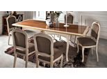 Tavolo Da Pranzo In Stile Barocco Tavolo In Vero Legno Tavoli Di Design Classico Italia
