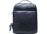 Esquire Zaino Con Scomparto Per Laptop Oxford Backpack Darkblue Blu Scuro