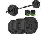 Set Di Pompe Aerobiche Tunturi Pro, 20 Kg, Tpu
