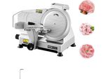 Vevo Affettatrice Commerciale Per Carne, 180 W, Affettatrice Per Carne Congelata, Affettatrice Elettrica Per Carne, Verdure, Pane, Formaggio