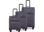 Epic Carrello Jupiter 4X Trolley-Set L / M / S Excalibur Grey Grigio Scuro