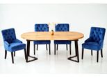 Tavolo Tavolo Da Pranzo Moderno Legno Design Tavolo In Legno Tavoli Da Soggiorno Sala Da Pranzo 110/150X80Cm