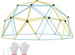 Cupola Di Arrampicata 3,66 M - Centro Giochi Di Arrampicata Geometrica Per Bambini Dai 3 Ai 10 Anni - Telaio Di Arrampicata Con Portata Di 340 Kg - Maniglia Di Arrampicata - Attrezzatura Per Giochi All'aperto Per Giardino E Cortile