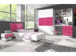 Letti Letto Moderno Per Bambini Letto Giovanile Per Ragazze Letto In Legno Letto Rosa Lucido