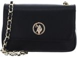 U.S. Polo Assn. Pelle Borsa A Tracolla Arlington Small Pochette Leather Bag Black Nero