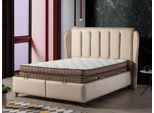 Letto A Molle Insacchettate Di Lusso Elegante Testata Per Il Massimo Comfort E Stile