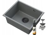 Lavabo Sottopiano Manado Grigio Nero 50