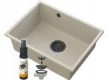 Manado Beige Lavabo Sottopiano Nero60