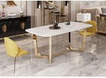 Mobili In Stile Italiano Tavolo Da Pranzo Tavolo In Legno Sala Da Pranzo 180X90Cm Tavoli Da Pranzo